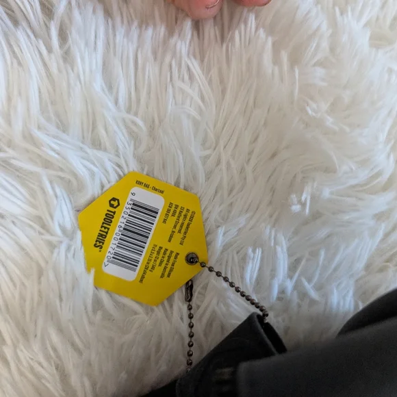 NEW The Koby Bag Toolitries Black Rubber Dopp Kit - Picture 5 of 5